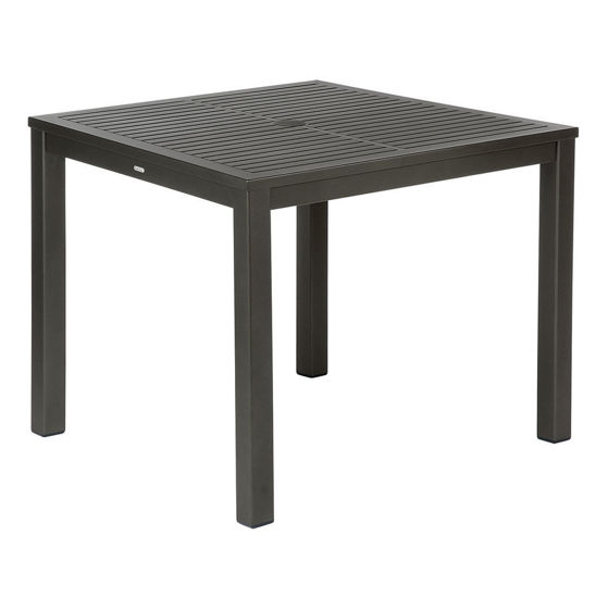 Aura Dining Aluminium Dining Table 90 Outdoor Furniture From Lost Bwana