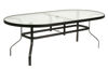 Picture of 40 x 66 Oval Dining Table – Model: 4066KD 