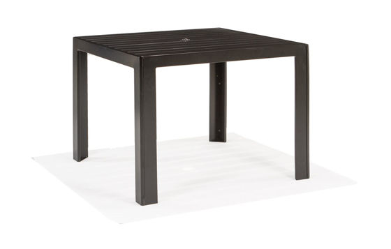 Picture of 36" SQUARE DINING UMBRELLA TABLE (WITH HOLE)   M9636-ST