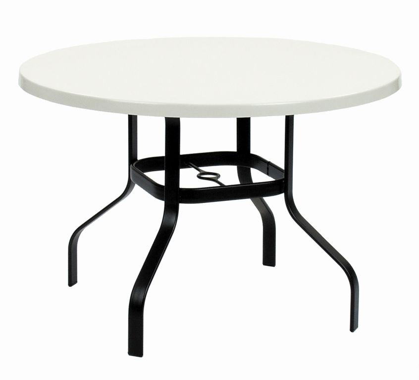 Buy Commercial Fiberglass Dining Table Welded Base 30 Inch Round ...