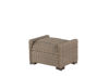 Picture of Oxford Woven Foam Ottoman