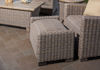 Picture of Oxford Woven Foam Ottoman