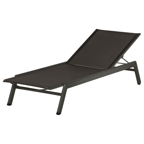 Equinox Lounger Steel