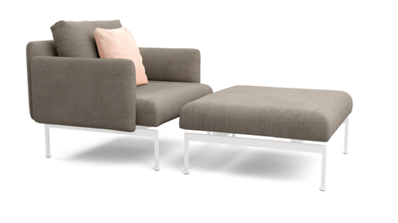 Layout Single Ottoman